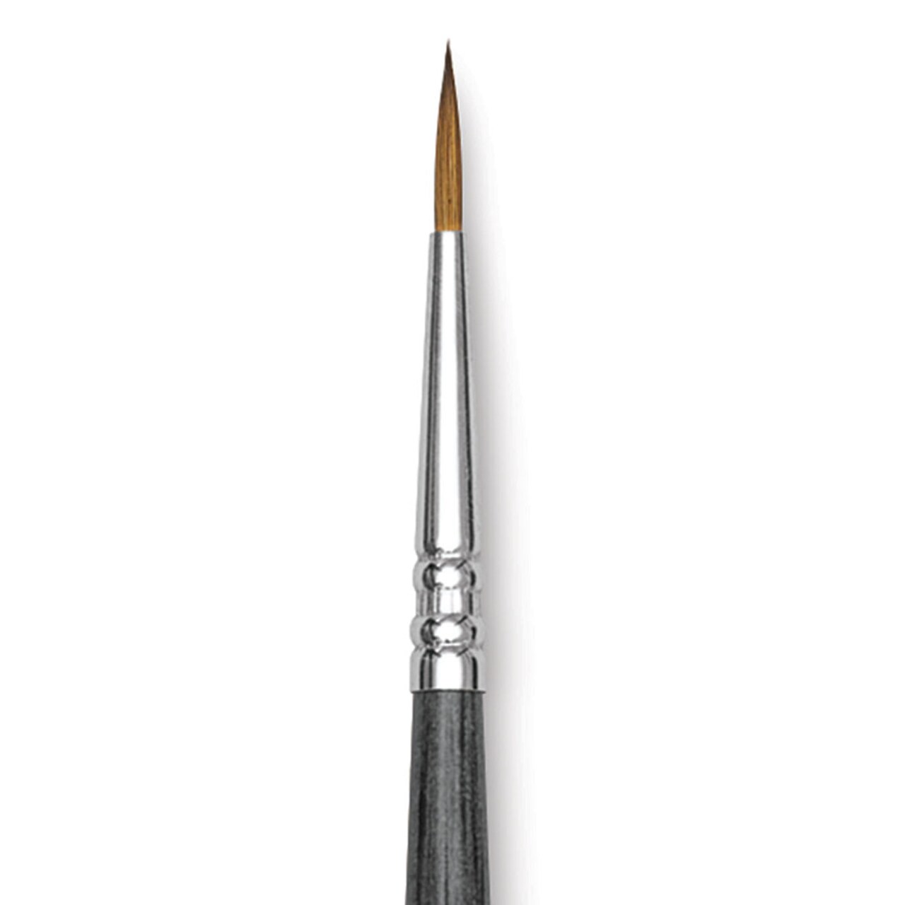 Blick Studio Sable Brush - Round, Short Handle, Size 1